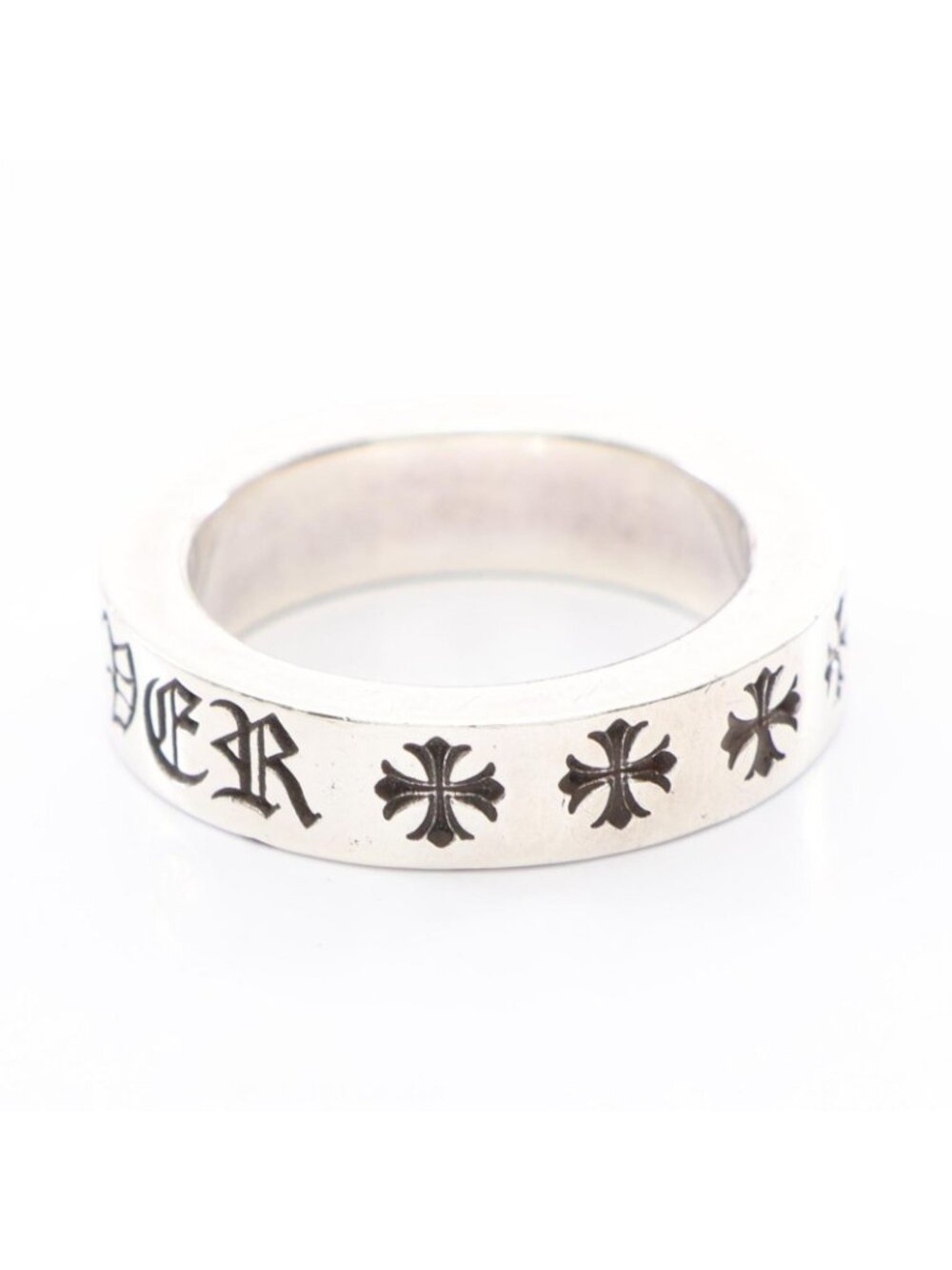 Chrome Hearts Ring Spacer Ch Forever 925 Sterling Sil… - Gem